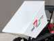 Seven Italy T500HD GX-E - Motocarriola cingolata dumper idraulico 500Kg