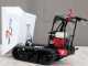 Seven Italy T500HD GX-E - Motocarriola cingolata dumper idraulico 500Kg