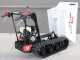 Seven Italy T500HD GX-E - Motocarriola cingolata dumper idraulico 500Kg