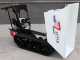Seven Italy T500HD GX-E - Motocarriola cingolata dumper idraulico 500Kg