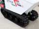 Seven Italy T500HD GX-E - Motocarriola cingolata dumper idraulico 500Kg