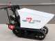 Seven Italy T500HD GX-E - Motocarriola cingolata dumper idraulico 500Kg
