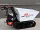 Seven Italy T500HD GX-E - Motocarriola cingolata dumper idraulico 500Kg