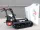 Seven Italy T500HD GX-E - Motocarriola cingolata dumper idraulico 500Kg