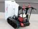 Seven Italy T500HD GX-E - Motocarriola cingolata dumper idraulico 500Kg