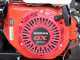 Seven Italy T500HD GX-E - Motocarriola cingolata dumper idraulico 500Kg