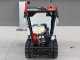 Seven Italy T500HD GX-E - Motocarriola cingolata dumper idraulico 500Kg