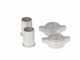 Rato RT40ZB20-1.1Q - Motopompa a scoppio autoadescante - Raccordi 40 mm