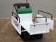 Seven Italy T500 GX-E - Motocarriola cingolata estensibile - Portata 500Kg