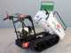 Seven Italy T500 GX-E - Motocarriola cingolata estensibile - Portata 500Kg