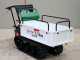 Seven Italy T500 GX - Motocarriola cingolata estensibile - Portata 500Kg