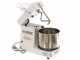 Famag Grilletta IM 5S/230 10 Velocit&agrave; HH - Impastatrice a spirale 5 Kg ad alta idratazione con testa sollevabile