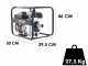 Rato RT50YB50-3.8Q - Motopompa a benzina alta prevalenza - Raccordi 50 mm