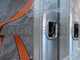 Facal Genia G250-2, 2x7 gradini, 3.80 m - Scala telescopica in alluminio - Altezza stimata operativa 4.70 m
