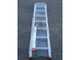 Facal Genia G250-2, 2x7 gradini, 3.80 m - Scala telescopica in alluminio - Altezza stimata operativa 4.70 m