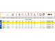 Facal Genia G250-2, 2x7 gradini, 3.80 m - Scala telescopica in alluminio - Altezza stimata operativa 4.70 m