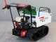 Seven Italy T300 GX-E - Motocarriola cingolata estensibile - Portata 300Kg