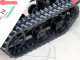 Seven Italy T300 GX-E - Motocarriola cingolata estensibile - Portata 300Kg