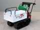 Seven Italy T300 GX-E - Motocarriola cingolata estensibile - Portata 300Kg