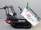 Seven Italy T300 GX-E - Motocarriola cingolata estensibile - Portata 300Kg
