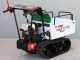 Seven Italy T300 GX-E - Motocarriola cingolata estensibile - Portata 300Kg