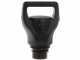 Volpi V.BLACK PROTON 7lt - Pompa irroratrice a tracolla a batteria - 7L