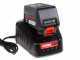 Echo DPB-600 - Soffiatore a batteria 56V 4Ah