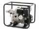 Rato RT80NB20 - Motopompa a scoppio per acque sporche - Raccordi 80 mm