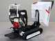 Seven Italy TH500 GX 200 - Motocarriola cingolata cassone dumper 500Kg - Cambio idrostatico