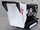 Seven Italy TH500 GX 200 - Motocarriola cingolata cassone dumper 500Kg - Cambio idrostatico