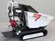 Seven Italy TH500 GX 200 - Motocarriola cingolata cassone dumper 500Kg - Cambio idrostatico