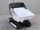 Seven Italy TH500 GX 200 - Motocarriola cingolata cassone dumper 500Kg - Cambio idrostatico