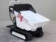 Seven Italy TH500 GX 200 - Motocarriola cingolata cassone dumper 500Kg - Cambio idrostatico