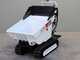 Seven Italy TH500 GX 200 - Motocarriola cingolata cassone dumper 500Kg - Cambio idrostatico
