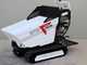 Seven Italy TH500 GX 200 - Motocarriola cingolata cassone dumper 500Kg - Cambio idrostatico