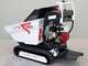 Seven Italy TH500 GX 200 - Motocarriola cingolata cassone dumper 500Kg - Cambio idrostatico
