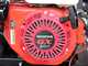 Seven Italy TH500 GX 200 - Motocarriola cingolata cassone dumper 500Kg - Cambio idrostatico