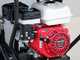 Seven Italy TH500 GX 200 - Motocarriola cingolata cassone dumper 500Kg - Cambio idrostatico