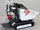 Seven Italy TH500 GX 200 - Motocarriola cingolata cassone dumper 500Kg