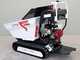 Seven Italy TH500 GX 200 - Motocarriola cingolata cassone dumper 500Kg