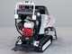 Seven Italy TH500C GX 200 - Motocarriola cingolata cassone dumper 500Kg con pala - Cambio idrostatico