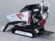 Seven Italy TH500C GX 200 - Motocarriola cingolata cassone dumper 500Kg con pala - Cambio idrostatico