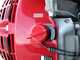 Seven Italy TH500C GX 200 - Motocarriola cingolata cassone dumper 500Kg con pala - Cambio idrostatico