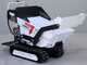 Seven Italy TH500C GX 200 - Motocarriola cingolata cassone dumper 500Kg con pala - Cambio idrostatico