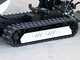 Seven Italy TH500C GX 200 - Motocarriola cingolata cassone dumper 500Kg con pala