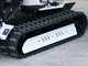 Seven Italy TH500C GX 200 - Motocarriola cingolata cassone dumper 500Kg con pala