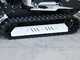 Seven Italy TH500C GX 200 - Motocarriola cingolata cassone dumper 500Kg con pala