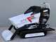 Seven Italy TH500C GX 200 - Motocarriola cingolata cassone dumper 500Kg con pala