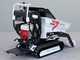 Seven Italy TH500C GX 200 - Motocarriola cingolata cassone dumper 500Kg con pala