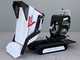 Seven Italy TH500C GX 200 - Motocarriola cingolata cassone dumper 500Kg con pala